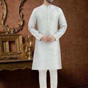 BANARASI BROCADE KURTA SET